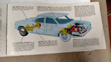 1964 Chevrolet Sales Brochure Lot Corvette Trucks Wagons Corvair & Drag News