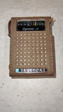 Vintage Truetone Dynamo 10 Transistor Radio AM Portable Plastic Case 1960s