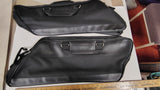 Genuine Harley Davidson 3 Pc Tour Pak Saddlebag Luggage Liners Bag Set Black