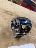 OEM Chrome Switch Box Covers Harley Touring Road Street Glide Ultra 96^ FLH Left