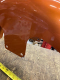 Custom Front Fender Amber Whiskey Harley Touring Street Road Glide 5 1/2" FLH