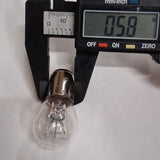 Genuine Yamaha Tail Lamp Light Bulb 12V 27/8W Dual Filament 256-84714-61-00 OEM