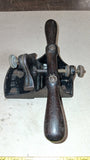 Vintage Stanley No 12 3/4 Veneer Scraper Plane Complete 1920s Rosewood Bottom