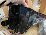 NOS Oil Tank Harley Ironhead Evo Sportster Kit 1982-1987 XLH 1000 Black OEM 883