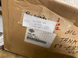 NOS Oil Tank Harley Ironhead Evo Sportster Kit 1982-1987 XLH 1000 Black OEM 883
