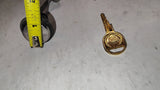 GM Crest Glove Box Lock Cylinder Cadillac Gold Key OEM 60's Vintage