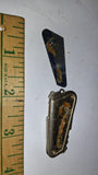 Vintage 1950s Signa-Craft Pontiac Folding Key Fob Parts Repair Broken Cover Cut