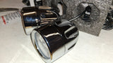 Custom Dynamics Chrome ProBEAM LED Fog Lamps Harley Touring 14-22 2001-2196