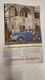 Vintage Auto Brochure & Magazine Lot 1934-'51 Willys Studebaker Plymouth Cushman