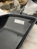 24^ saddlebag Lid Harley dark billiard gray OEM New T/O Right Touring Glide King
