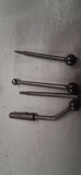 Vintage General S-389-4 Wiggler or Center Finder Set Excellent Condition w/ Case