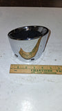 Harley Screamin Eagle 4" Slash Cut Exhaust Muffler Tip Chrome Cap 65100019 OEM