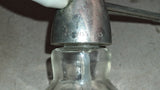 Vintage DeVilbiss No 15 Medical Atomizer Adjustable Nose Throat Spray Glass Jar
