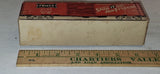 Vintage 1951 Frisco Railroad SL-SF 17774 Boxcar Matchbook Display Box Empty