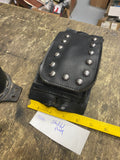 HARLEY HERITAGE SOFTAIL FATBOY BLACK TANK PANEL Pouch Gas tank Shovelhead Choppp