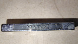 Vintage Matco Tools Toolbox Chest Drawer Pull Handles Lot of 2 Chrome