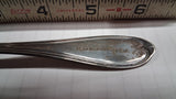 Antique 1860s Steamer Perit Silverplate Soup Spoon - Civil War Era Maritime Hist