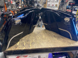 Harley Touring 100th Anniversary Saddlebags Black OEM ASsy Nice FLH ultra Classi