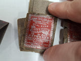 Lot of 3 Antique John English Co England Sewing Needles Packets Sharps Betweens