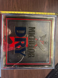 vintage Michelob Dry promotional beer mirror sign
