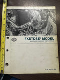 2004 Harley FXSTDSE² Parts Catalog