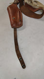 Vintage Hunter Leather Shoulder Holster Rig 3330 53M Right Hand Brown