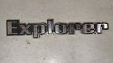 1976-1979 Ford F100 F150 Truck Explorer Bedside Emblems Pair D6TB-99291B62-CA