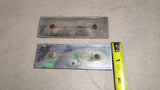 1980-1986 Ford XLT Cab Side Emblems Badges Blue OEM E0TB-9850398-A