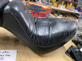Harley Logo Pillow Seat Harley Softail FXST 1984-1999 OEM Factory 91768-85-1