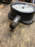 Ashcroft 0-3000 PSI Industrial Pressure Gauge Large Dial Flange Mount 4 1/2"