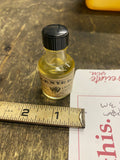 W. F. Nye Superior Clock Oil bottle Watchmaker Clock Repair Vtg 20's Antique Ful