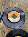Vtg 45 RPM Vinyl Record Lot 4 Stevie Wonder Patti Smith Triumph Atlantic Starr