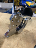 Softail Forward Controls Harley Chopper Big Dog New display Billet Chrome 00^