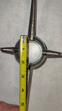 1965 Ford Galaxie 500 Fairlane Taillight Backup Chrome Bezel OEM C5AB-13489-F