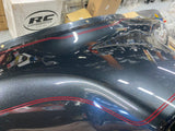 Black Pearl Street Glide FLHX Outer Fairing Batwing Harley OEM Factory Nice!