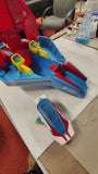 Paw Patrol Mighty Pups Super Paws 2-in-1 Transforming Jet Command Center