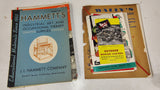 Vtg Advertisement 1940s-1950s Catalog Ephemera Lot Woolrich Johns Manville Farm