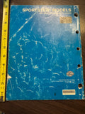 2005 Harley Sportster Models Parts Catalog