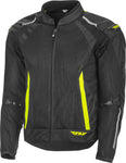 FLY RACING COOLPRO MESH RIDING JACKET BLACK/HI-VIS SM PROTECTIVE GEAR OFFROAD CY