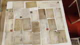 Lot of 22 Antique Vintage Postcards Early 1900s Litho Landscape Greetings