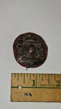 Antique 1897 German Bicycle Club Badge All Heil Bischofsheim Cycling Pin München