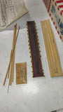 1951 Wardie Jay Circus Models HO Scale 72 Ft Circus Flat Car Wood Kit