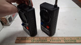 Vintage Powertronic Nasta SS4 Walkie Talkie Set 4 Transistor Boxed Tested READ