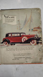 1932 Studebaker The Wheel Magazine July Rare Vintage Automotive Advertising Art