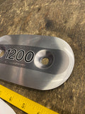 Harley-Davidson 1200 EVO Sportster Custom Air Cleaner Cover Insert Trim Oval