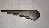 Vintage Harley Davidson Speed Ball Wing Saddlebag Trim Medallion 1950s 1960s