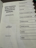 Official 2004 Harley Touring Models Electrical Diagnostic Manual