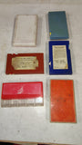 Vintage Tomy Pocket Games Handheld Lot Burger Catch Brain Buster Robot Factory