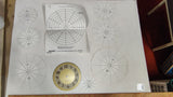Vintage Klockit Clock Dial Faces, Numerals & Alignment Templates Lot