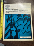 1986 Harley Factory Service Manual for XLH